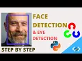 Opencv Face Detection Python Object Detection Face Eye In 5 Minutes