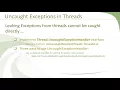 Handling Uncaught Exceptions For Every Thread Efficient Java Multithreading with Executors