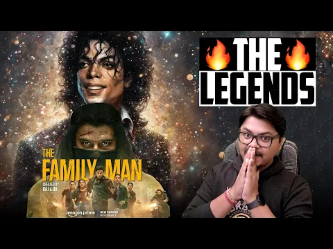 Video Thumbnail: The Family Man S3 Trailer & Michael Teaser Review | Yogi Bolta Hai