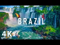 BRAZIL 4K U - Relaxing Music With Beautiful Nature Scenes 4K Ultra