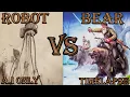 EU4 Timelapse Synthetics VS The Bear Who will win A I Only
