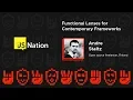 Functional lenses for contemporary frameworks - Andre Staltz