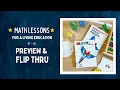 Math Lessons Homeschool Curriculum K-6 Flip Through Master Books