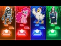 Download Lagu Crazy Frog - Pony - Chicken Wing - How You Like That | Tiles Hop EDM Rush