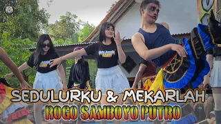 sedulurku lagu djandut jaranan rogo samboyo putro feat vesya audio