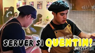 SERVER SI QUENTIN (PART 2)💁🏻‍♂️🛎️ | CANDY AND QUENTIN | OUR SPECIAL LOVE