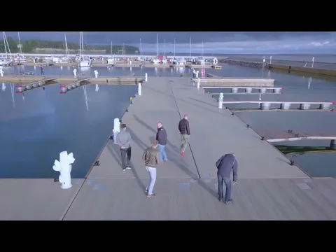Einführung des Yachthafens Haven Kakumäe