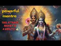 Download Lagu ATTRACT MONEY WITH THIS ANCIENT MANTRA | WORKS FAST !