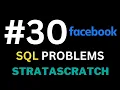 Episode 30 - Solving REAL SQL Interview Problems with StrataScratch Facebook Edition