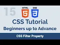 15 CSS Filter Property - beginners up to advance css tutorial