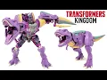 Download Lagu Transformers Kingdom Leader Class T-REX MEGATRON Review