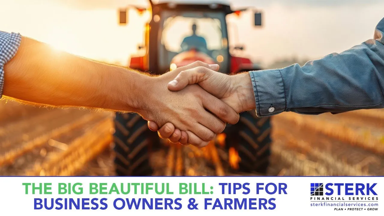 The Big Beautiful Bill: Tips for Business Owners and Farmers