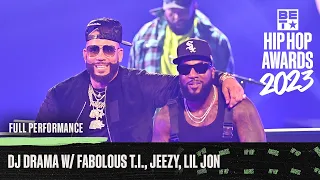 Download DJ Drama Brings On Fabolous, T.I., Jeezy \u0026 Lil Jon To Perform 'Go Crazy' \u0026 More | Hip Hop Awards '23 MP3