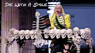 Lady Gaga Die With A Smile Instrumental Version Live At Copacabana Beach 