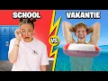 Lagu School VS Vakantie 🏝️