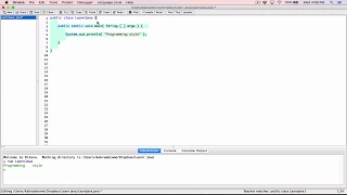 54 Programming Style - Learn Java