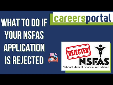 Download MP3 What To Do If Your NSFAS Application Is Rejected | Careers Portal