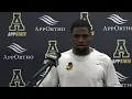 FB Steven Jones Jr Press Conference - 22 vs RMU