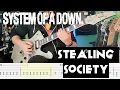 Download Lagu System of a Down - Stealing Society |Guitar cover| |Tab|