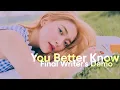 Download Lagu Red Velvet - You Better Know (Final Writer's DEMO) [Demo By: Becky Jerams]