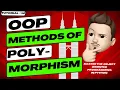 Mastering OOP Methods of Polymorphism in Python