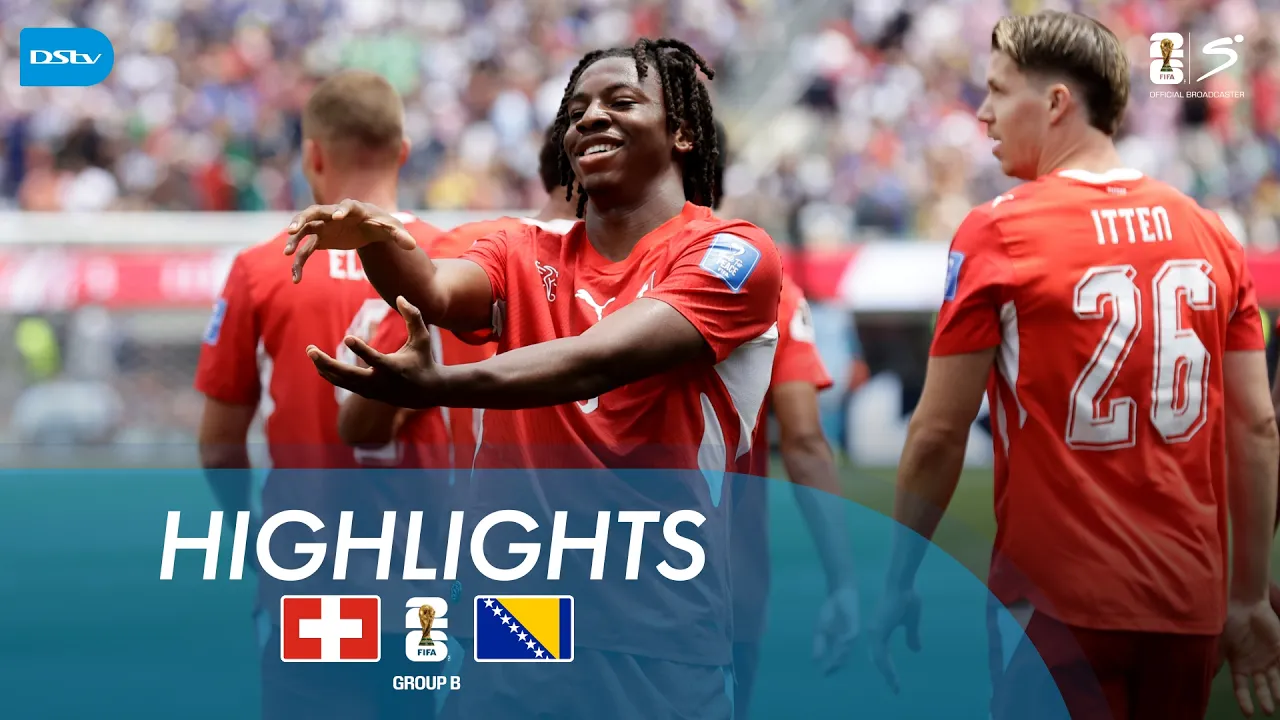Switzerland vs. Bosnia and Herzegovina | Match Highlights | FIFA World Cup 2026™
