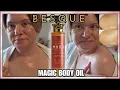 Download Lagu BESQUE MAGIC BODY OIL ✨️ This Magic Body Oil Changed My Skin! | Besque Review \u0026 Demo | Clare Walch