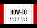 How to Access Your 1098-T Form