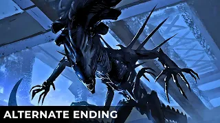 aliens 1986 banned alternate ending and hidden terminator easter egg no one noticed