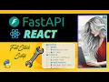 FastAPI React Project Setup with UV Vite in 2026
