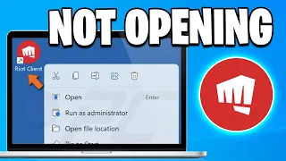 How To Fix Riot Client Not Opening Or Launching Best Method