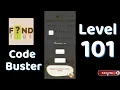 Code Busters Level 101 Walkthrough All Puzzle Solutions Solutionguruji