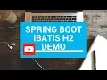 SPRING BOOT IBATIS DEMO Spring Boot Ibatis SQL Example Demo Ibatis H2 Demo InterviewDOT