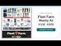 Fleet Farm Weekly Ad 26 - 26 Best Deals