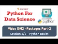 Packages Part-2 from the Session - Python Basics