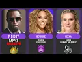 P Diddy Party - A omplete List of All Participants and Victims Comparison