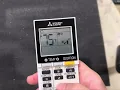 Mitsubishi Electric Remote Symbols Guide - Heat Pump