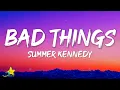 Download Lagu Summer Kennedy - Bad Things (Lyrics) | American Horror Stories Soundtrack