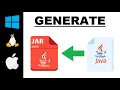 Java 3 Create an executable jar TUTO