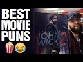 THE BEST MOVIE PUNS! | The Pun Guys