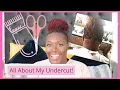All About my Undercut Microlocs Interlocking Loc Journey