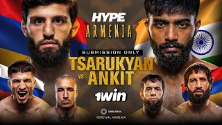 HYPE Armenia: Царукян VS Анкит. Никархо VS Давид — БОЙ ЗА ПОЯС. Странник VS Франческо