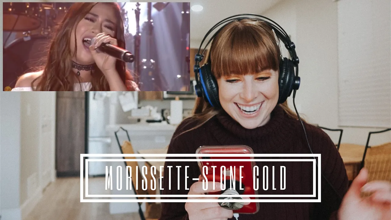 Vocal Coach Reacts to Morissette-Stone cold LIVE vocals