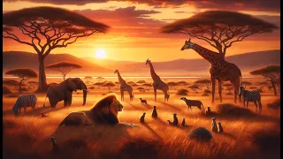 SAFARI NA ÁFRICA: Explore as Maravilhas e a Vida Selvagem da Savana