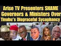 Download Lagu SHAME! Rufai, Ayo \u0026 Dr Abati Disgrace Sanwo-Olu, Uzodinma \u0026 Ministers Over Tinubu Sycophancy
