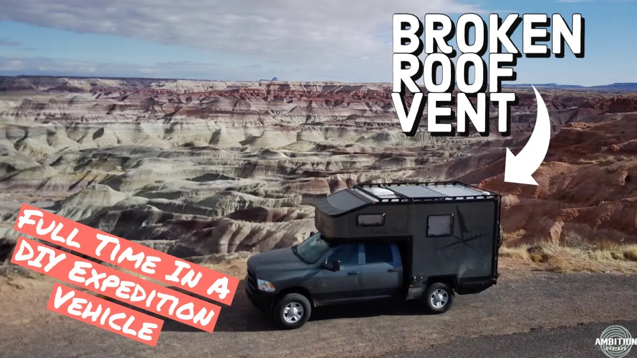 More Problems With Our DIY Truck Camper