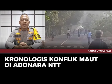 Ternyata Ini yang Terjadi sehingga Konflik di Adonara Pecah