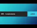 Java - Construtores
