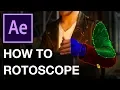 After Effects Rotoscope Tutorial