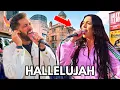 Download Lagu I Didn't Expect Her To Sound Like THIS | Leonard Cohen - Hallelujah